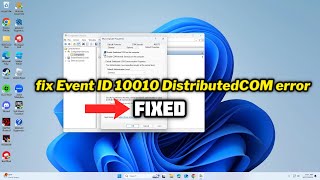 FIXED Event ID 10010 DistributedCOM error in windows 1011 [upl. by Evered]