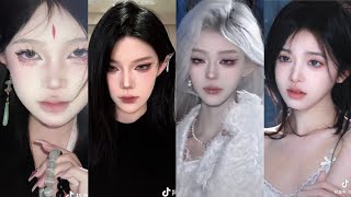 抖音 Ta nói con gái biết make up là một lợi thế makeup douyin  Đã make up là phải xinh meme P10 [upl. by Aztin26]