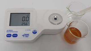 How to use a digital refractometer [upl. by Aicnarf]