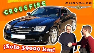 CHRYSLER CROSSFIRE solo 39000 km verificacion MundoJeep [upl. by Efal478]