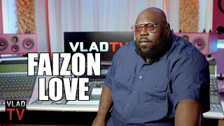 Faizon Love on His Father Recently Dying Why He Didnt Attend the Funeral Part 34 [upl. by Annahsit]