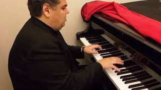 Arcadi Volodos talking and playing piano [upl. by Ches]