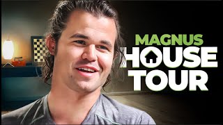 An Exclusive Look Inside Magnus Carlsens Home [upl. by Ahsuat839]