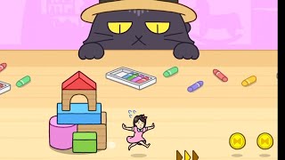 Hide and Seek Level 11 Cat Escape shorts [upl. by Lilas]