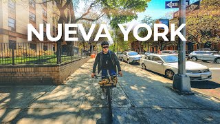 De vuelta en las calles de NYC como mensajero en bicicleta [upl. by Millburn]