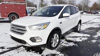 2017 Ford Escape SE Vicksburg Fulton Schoolcraft Portage Pavillion [upl. by Lazes]