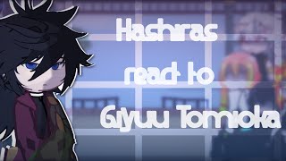 Hashiras react to Giyuu Tomioka PART 1  Sukida  Demon Slayer [upl. by Hafeenah]