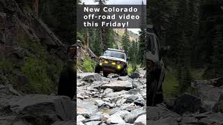 Colorado FJ Cruiser OffRoad ouray colorado fjcruiser poughkeepsiegulch offroad fjx2000 [upl. by Horatio]