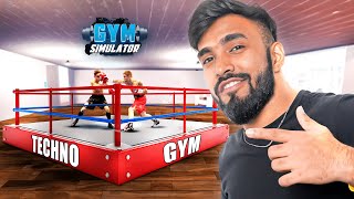 I MADE A BOXING RING IN MY GYM [upl. by Misaq828]