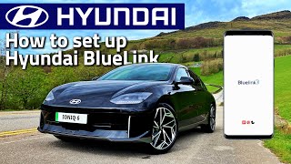 How to set up Hyundai BlueLink Holdcroft Hyundai [upl. by Erskine941]