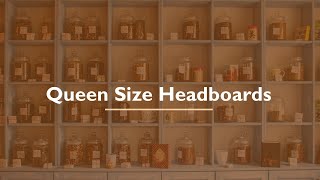 Top 5 Queen Size Headboards You Can Get it Now [upl. by Hovey]