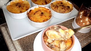 بنصف صدر دجاج حضري احلى غرتان البطاطة بالدجاج وصفة سهلة و سريعة وبنينةgratin poule pomme de terre [upl. by Akimik]