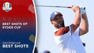 Best Shots  2023 Ryder Cup [upl. by Blank]