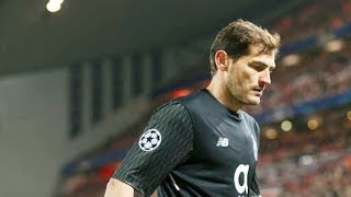 Iker Casillas  Best Saves 201718  El Mejor [upl. by Seppala938]