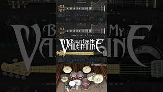 Bullet for my valentine Tears dont fall [upl. by Lobiv]