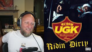 Rocker Reacts to quotRidin Dirtyquot by UGK [upl. by Amii]