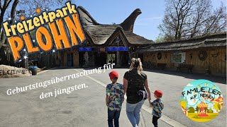 Geburtstag im Freizeitpark Plohn [upl. by Akinwahs]