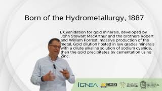 Extractive Metallurgy Course Lecture 8 Hydrometallurgy [upl. by Pearlman113]