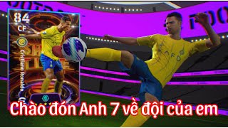 EFOOTBALL 2024 MOBILE DÙNG 13900 COIN SĂN CRISTIANO RONALDO SHOW TIME… NEW PACK [upl. by Andrei931]