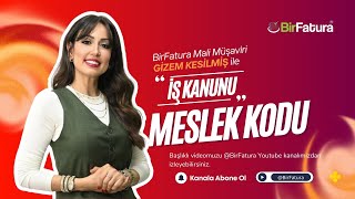 İş Kanununda Meslek Kodları [upl. by Ymeon933]