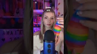 Puntuando triggers asmr blueyeti relax tingles asmrsounds [upl. by Donni290]