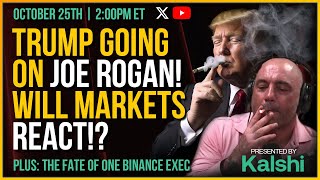 TRUMP Going On ROGAN How Will Markets React  Market Mania  Ep 170 [upl. by Sigfrid]