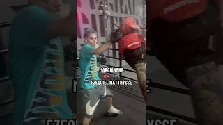 MARCIANEKE 🥊 EZEQUIEL MATTHYSSE  BOXINDANGA REMIX boxeo boxing rkt reggaeton [upl. by Ellehsyt]