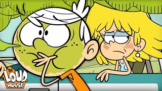 The Louds Take a Road Trip 🚙💨  Full Scene Tripped  The Loud House [upl. by Grosmark751]