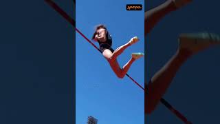 Polina KNOROZ 🇷🇺❤️❤️ 2024 Russian Team Championships shorts athletics viral [upl. by Zumwalt239]