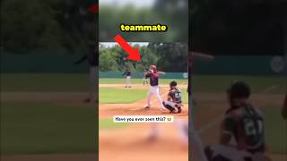 Kid steals home and THIS happens 😭 [upl. by Pen]