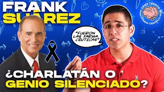 NUTRIÓLOGO reacciona a FRANK SUÁREZ ¿CHARLATÁN o GENIO SILENCIADO 🤔 [upl. by Enomor]