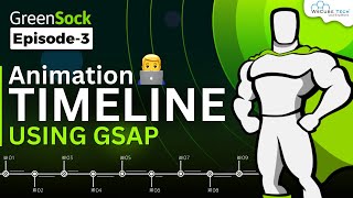 Create Animated Timeline Designs for Your Website Using GSAP 🔥  GreenSock Tutorial [upl. by Darooge929]