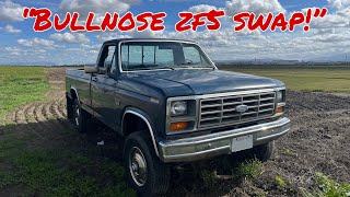 Bullnose ZF5 swapno more 4 speed [upl. by Ron828]