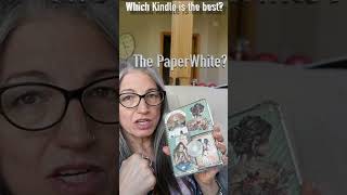 Which Kindle is Best ScribeOasisPaperwhite Comparison [upl. by Imiaj]