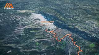 Haute Route Ventoux 2023  Course video [upl. by Proudman]