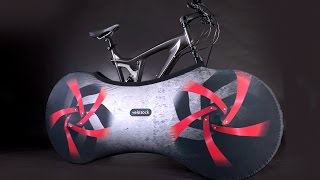 Velo Sock  The Stylish Indoor Bike Cover [upl. by Osugi]