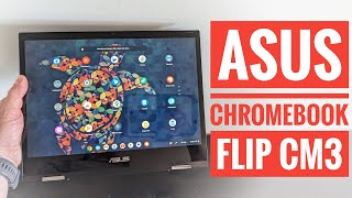 ASUS Chromebook Flip CM3 Review Best Small Chromebook [upl. by Ailatan24]