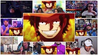 One Piece Episode 1012  Reaction Mashup [upl. by Alair]