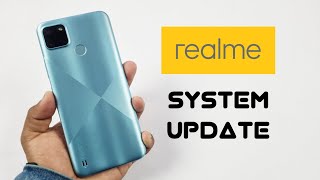 Realme C21Y Latest System Update 2022 [upl. by Bil]