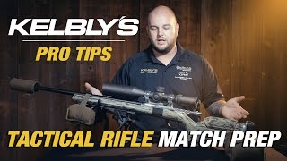 Kelblys PracticalTactical Rifle Match Preparation [upl. by Mok]