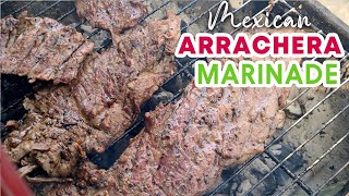 ARRACHERA MEXICAN MARINADE [upl. by Ayotel]