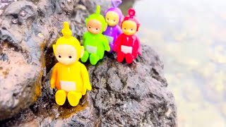 Teletubbies Snorkeling Toys ADVENTURE Ocean Sea Turtle and Fish [upl. by Towbin]