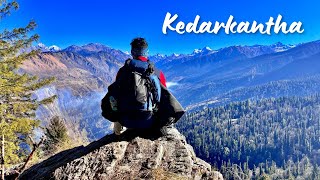 Journey to Kedarkanta The Throat of Lord Shiva  Epic Himalayan Trek Adventure [upl. by Acsirp20]