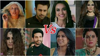 Naagin 3 vs Naagin 4 Cast Comparison  Bela vs Brinda  Mahir vs Dev [upl. by Ainoet]