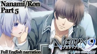 Norn9  Lets Play NanamiRon Part 5 full English narrationPS Vita [upl. by Eirok]