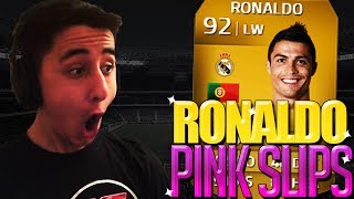 CRISTIANO RONALDO PINKSLIPS  Fifa 14 UltimateTeam [upl. by Madelena664]