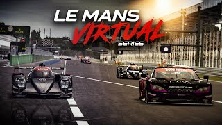 A Race Stint In The Le Mans Virtual Series [upl. by Ahsinroc38]