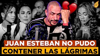 JUAN ESTEBAN ENTRE LÁGRIMAS NARRA TRISTE HISTORIA DE SU PASADO “EL PANEL SE ENGRANOJA” [upl. by Yarahs]