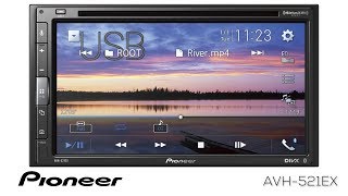 Pioneer AVH521EX  Whats in the Box [upl. by Genvieve]