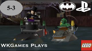 Lego Batman The Videogame PSP 100 Villain Chapter 2 Level 3 Harboring a Grudge ALL MINIKITS [upl. by Sneed]